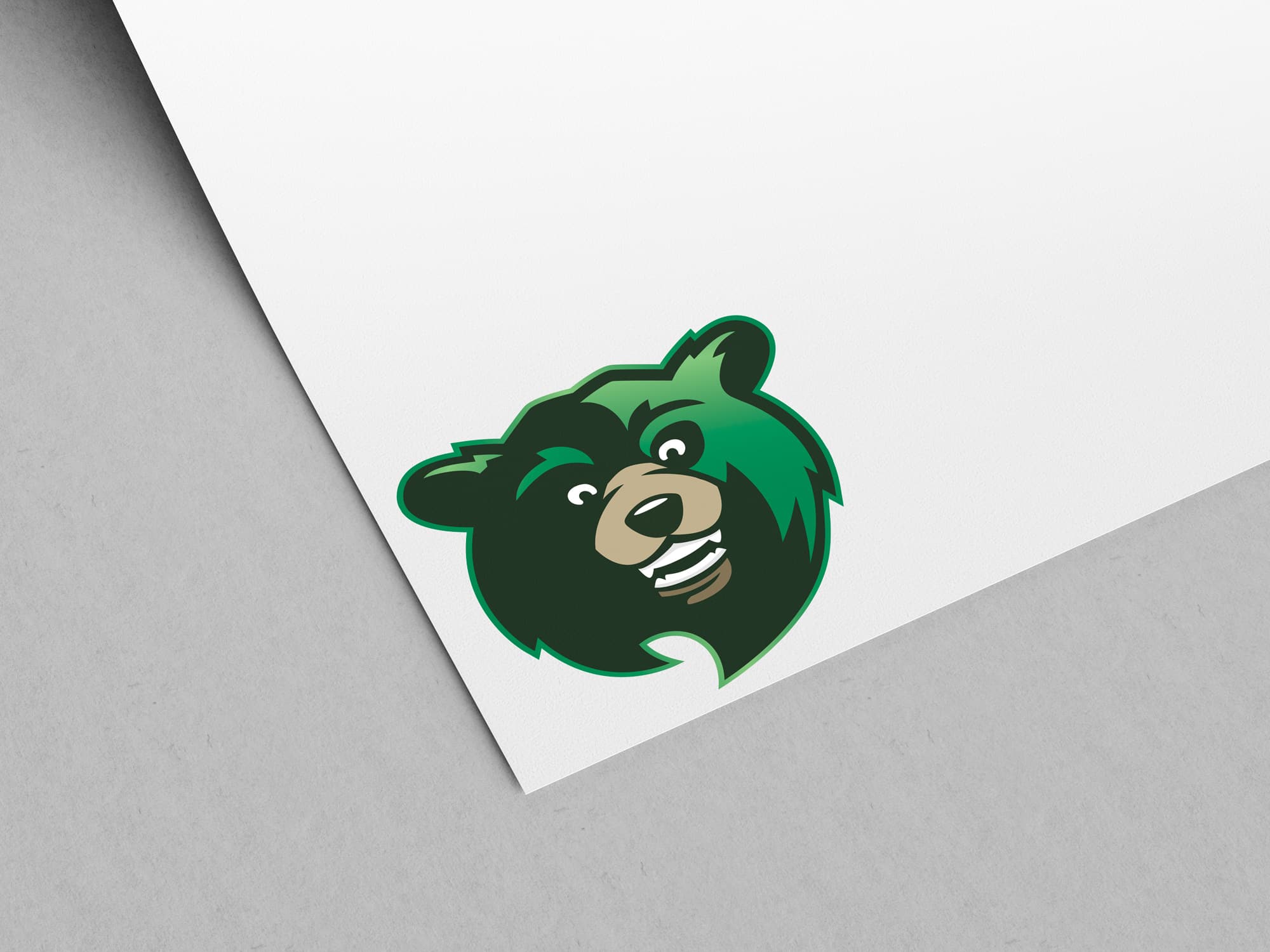 Butler Bears Mockup