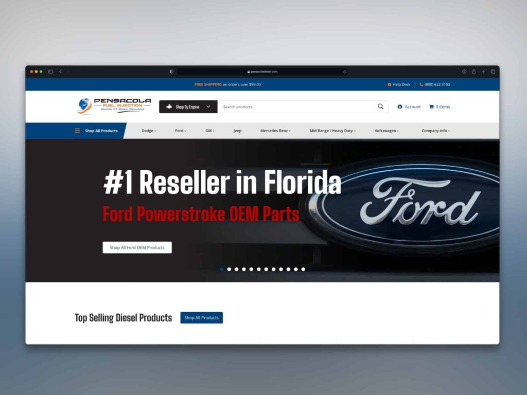 Pensacola Fuel Injection